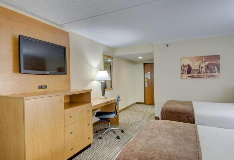 غرفه قياسيه سريرين مزدوجين, Best Western Royal Plaza Hotel And Trade Center