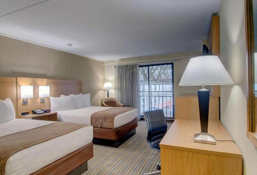 带2个双人床的标准工作室, Best Western Royal Plaza Hotel And Trade Center