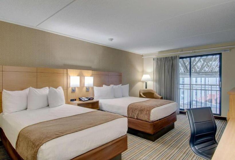 غرفه قياسيه سريرين مزدوجين, Best Western Royal Plaza Hotel And Trade Center