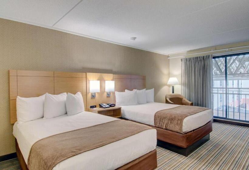 غرفه قياسيه سريرين مزدوجين, Best Western Royal Plaza Hotel And Trade Center