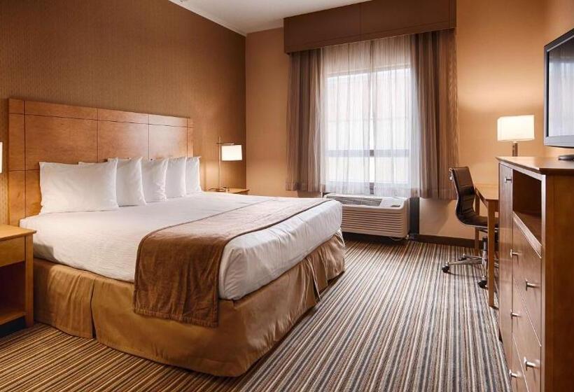 غرفة قياسية سرير كينج, Best Western Royal Plaza Hotel And Trade Center