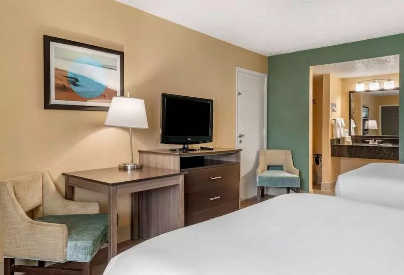 ２ダブルベッドのスタンダードルーム, Best Western Space Shuttle Inn