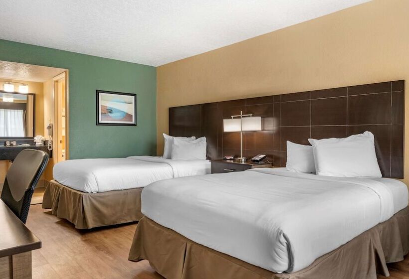 غرفه قياسيه سريرين مزدوجين, Best Western Space Shuttle Inn