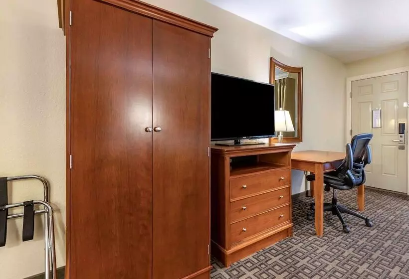 2ダブルベッドのスタンダードルーム, Best Western Swiss Clock Inn