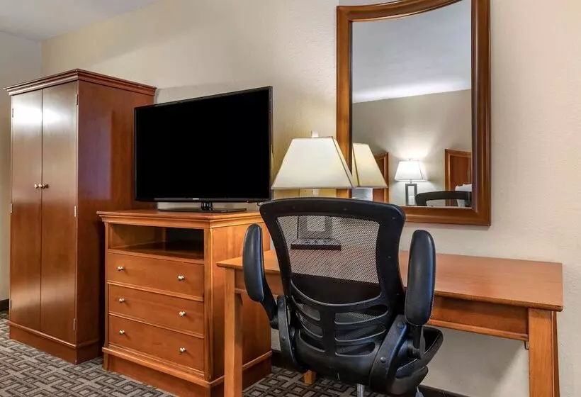 2ダブルベッドのスタンダードルーム, Best Western Swiss Clock Inn