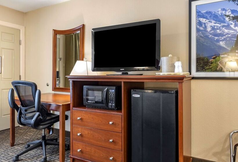 غرفه قياسيه سريرين مزدوجين, Best Western Swiss Clock Inn