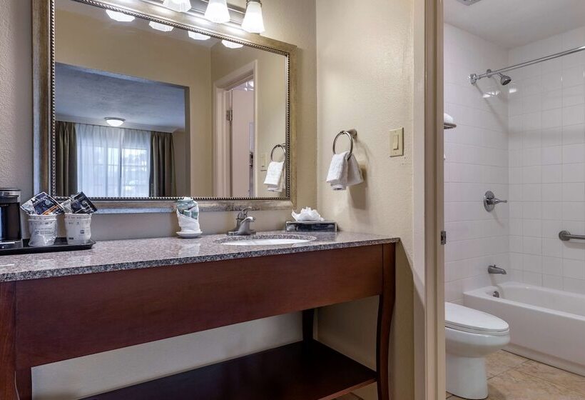 Номер Executive, Best Western Swiss Clock Inn