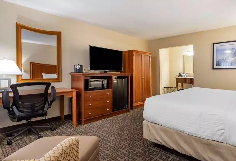エクゼクティブルーム, Best Western Swiss Clock Inn