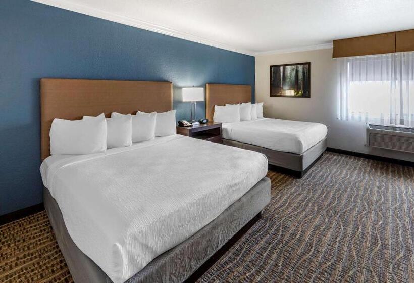 Номер Стандарт Адаптированный для Инвалидов, Best Western Town & Country Lodge