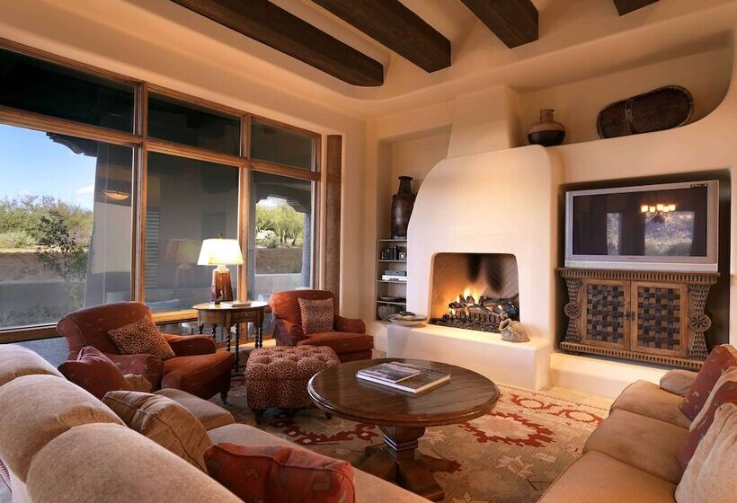 침실 3개 빌라, Boulders Resort & Spa Scottsdale, Curio Collection By Hilton