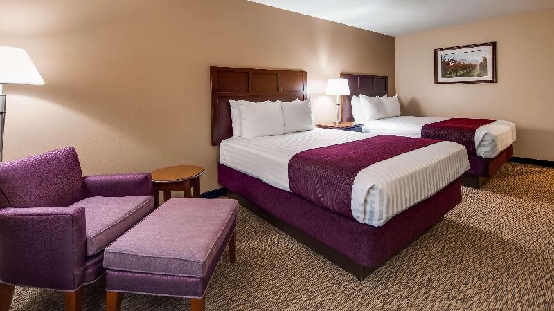 キングサイズベッドのスタンダードルーム, Caesars Atlantic City Resort & Casino