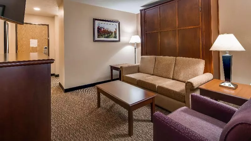 キングサイズベッドのスタンダードルーム, Caesars Atlantic City Resort & Casino