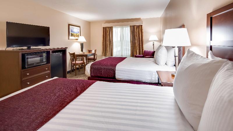 キングサイズベッドのスタンダードルーム, Caesars Atlantic City Resort & Casino