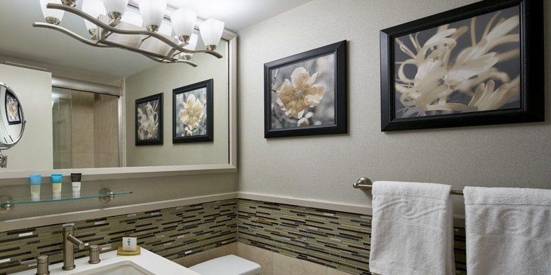 キングサイズベッドのデラックスルーム, Caesars Atlantic City Resort & Casino