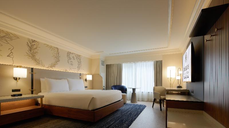 Номер Deluxe, Caesars Atlantic City Resort & Casino
