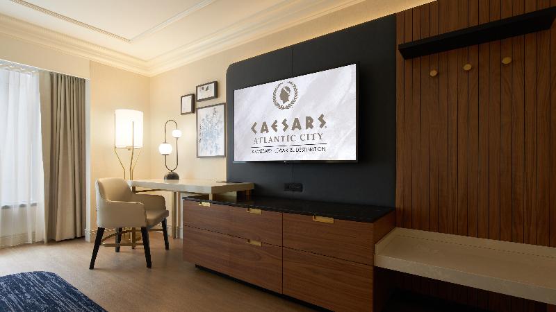 デラックスルーム, Caesars Atlantic City Resort & Casino