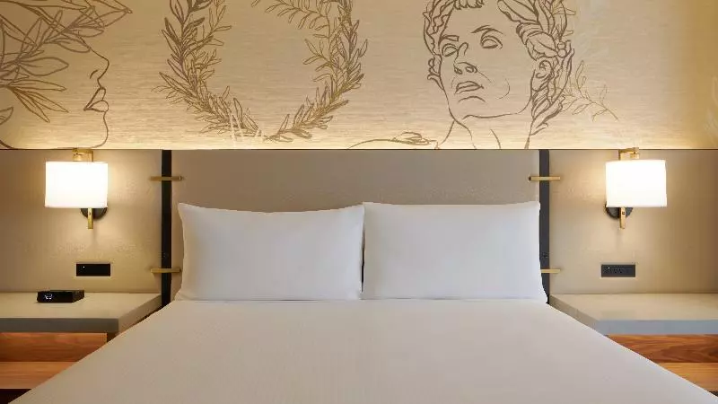 デラックスルーム, Caesars Atlantic City Resort & Casino