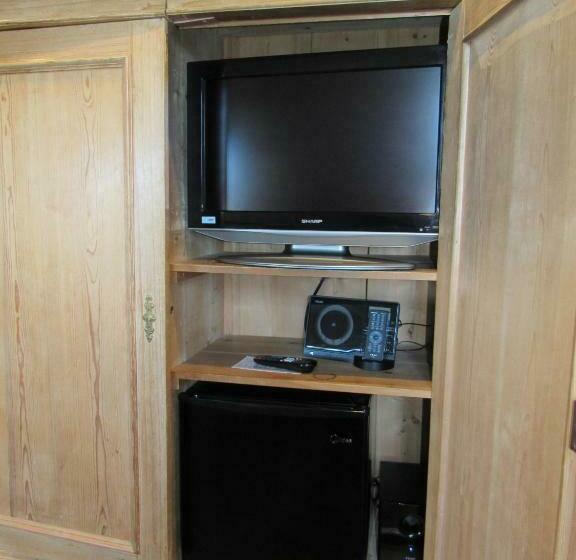 جناح مزود بجاكوزى, Carter House Inns