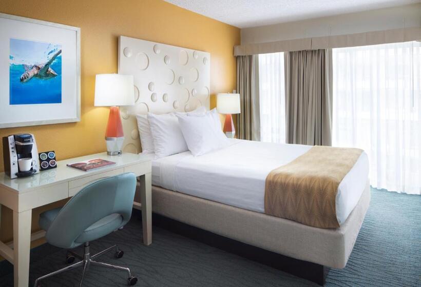 חדר סטנדרט נוף לעיר, Coconut Waikiki