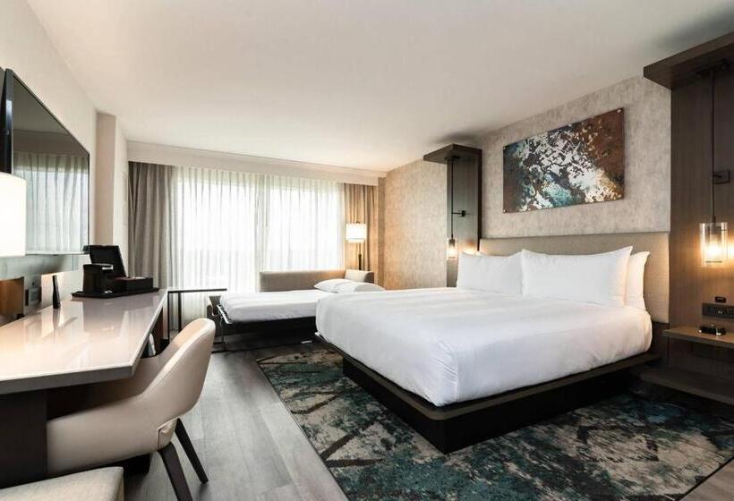 Quarto Estandar Cama King, Columbus Marriott
