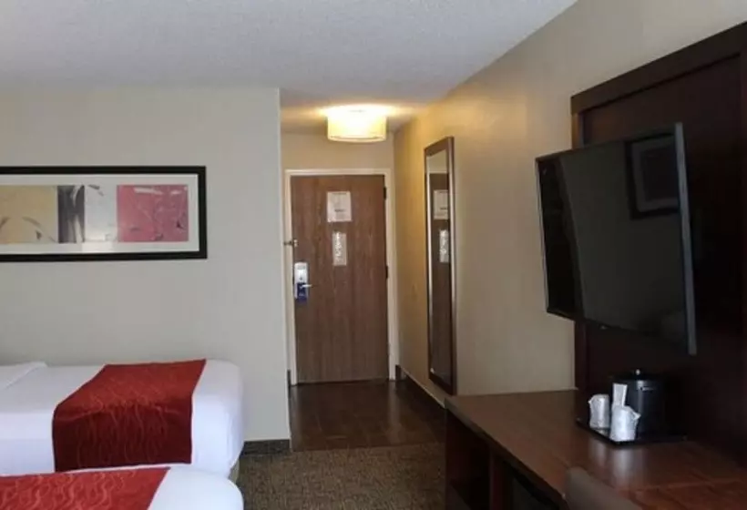 ２ダブルベッドのスタンダードルーム, Comfort Inn Laurinburg