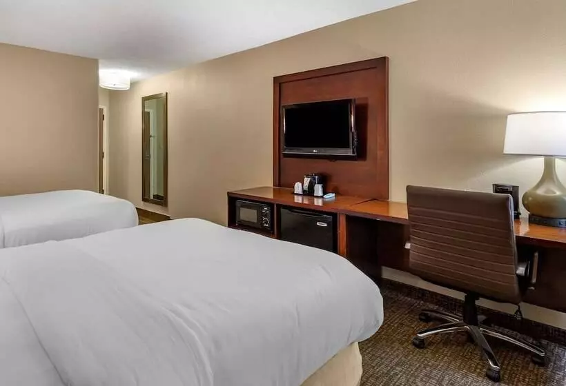 ２ダブルベッドのスタンダードルーム, Comfort Inn Laurinburg