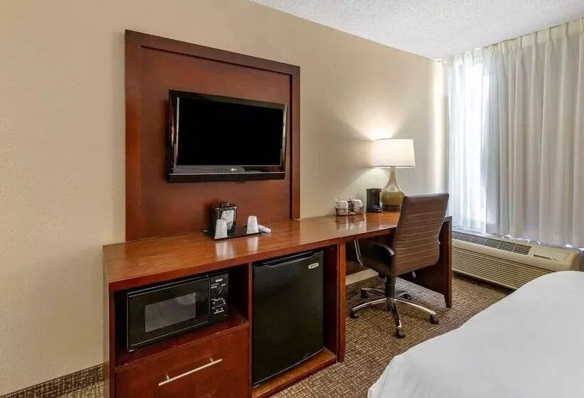 ２ダブルベッドのスタンダードルーム, Comfort Inn Laurinburg
