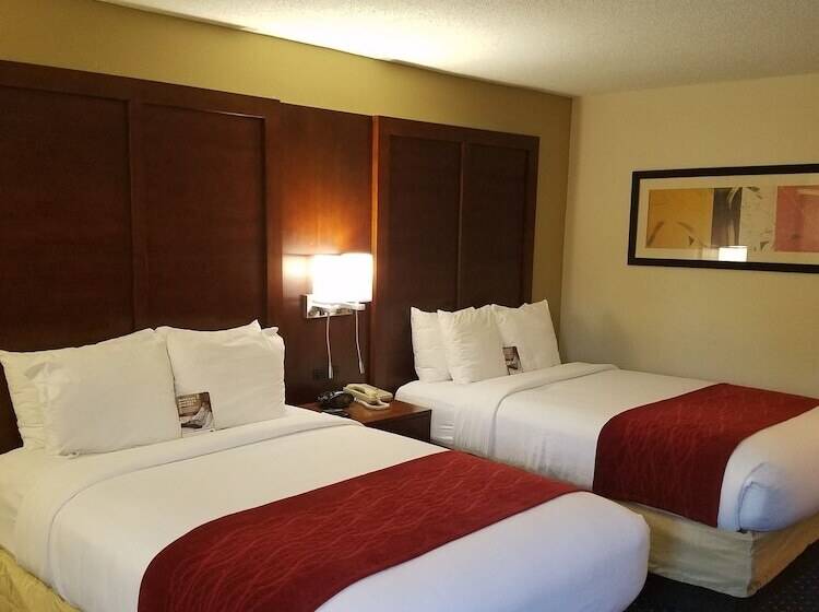 غرفه قياسيه سريرين مزدوجين, Comfort Inn Laurinburg