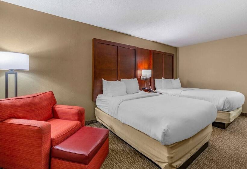 غرفه قياسيه سريرين مزدوجين, Comfort Inn Laurinburg