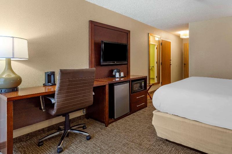 غرفة قياسية سرير كينج, Comfort Inn Laurinburg