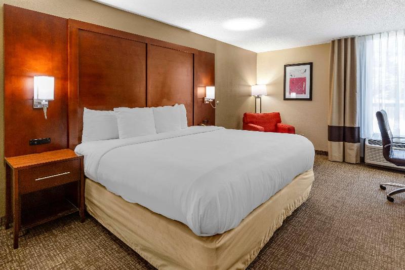 غرفة قياسية سرير كينج, Comfort Inn Laurinburg