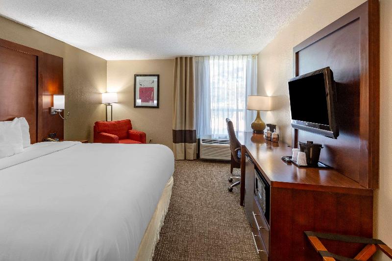 غرفة قياسية سرير كينج, Comfort Inn Laurinburg