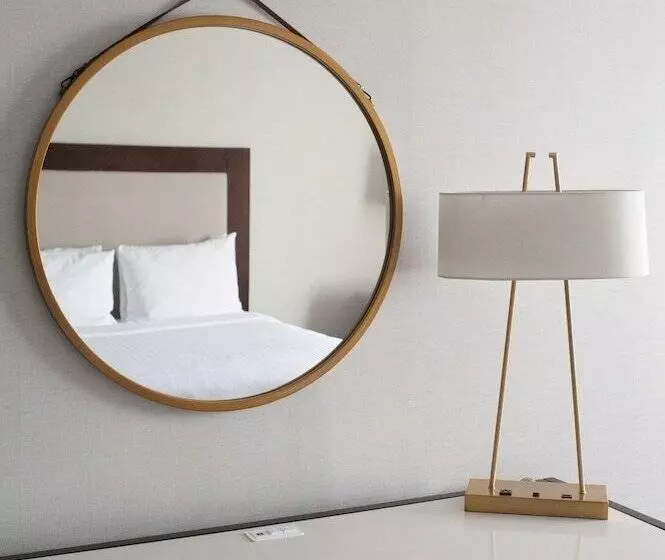 ２ダブルベッドのスタンダードルーム, Crowne Plaza Edison, An Ihg