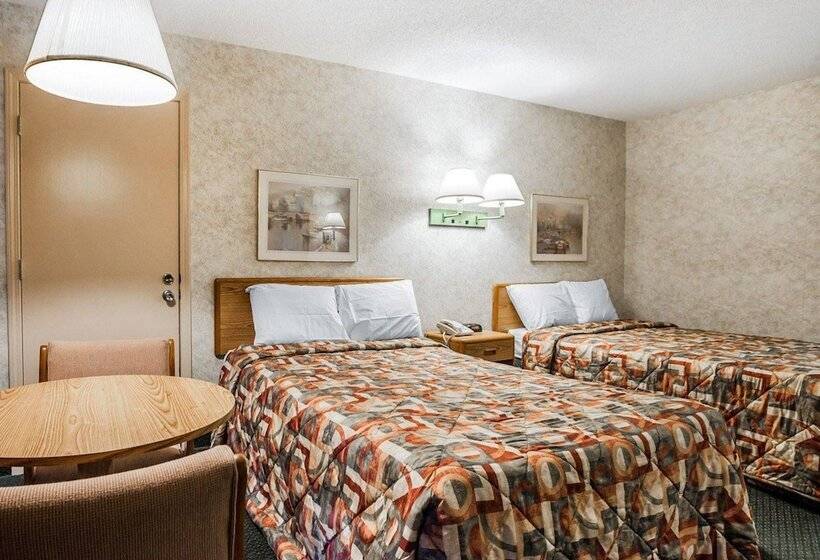 غرفه قياسيه سريرين مزدوجين, Econo Lodge Jefferson City