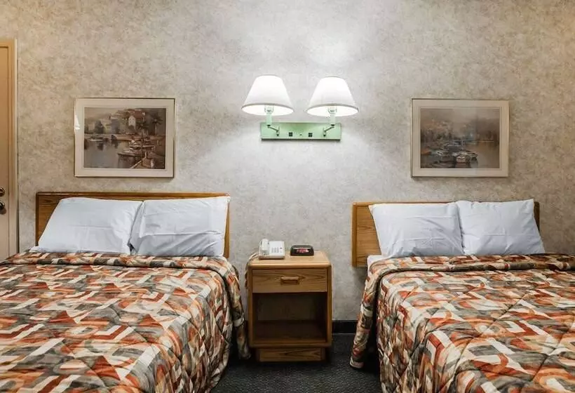 ２ダブルベッドのスタンダードルーム, Econo Lodge Jefferson City