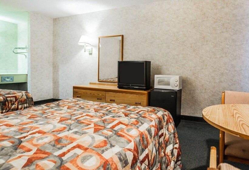 غرفه قياسيه سريرين مزدوجين, Econo Lodge Jefferson City