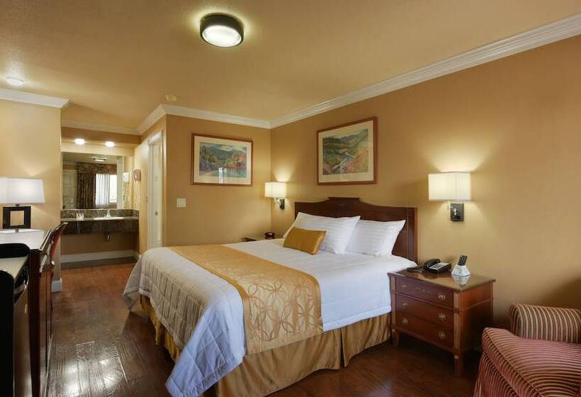 غرفة ديلوكس, Signature Inn San Jose