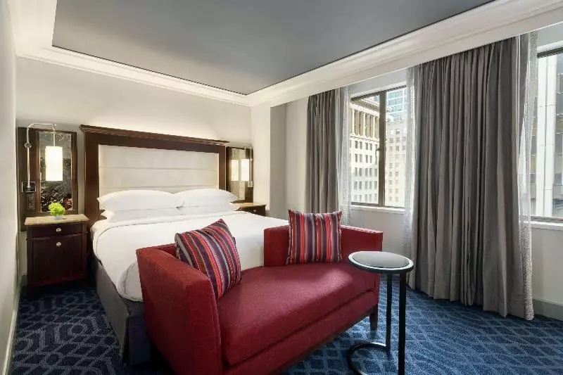 اتاق لوکس با تخت بزرگ, Hilton Checkers Los Angeles