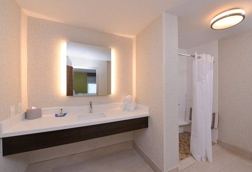 身障者適用スイートルーム, Holiday Inn Express & Suites   Shreveport   Downtown, An Ihg