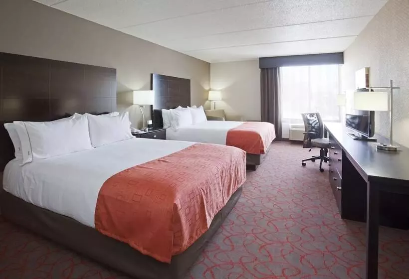 اتاق استاندارد با 2 تخت دوبل, Holiday Inn Express & Suites Bloomington West By Ihg