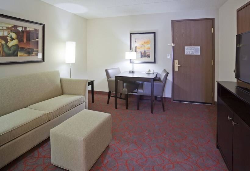 套房, Holiday Inn Express & Suites Bloomington West, An Ihg