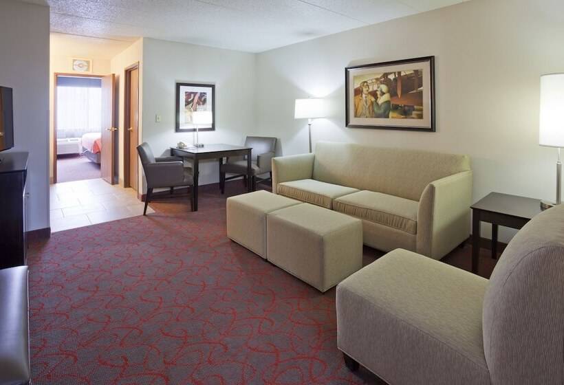 スイート, Holiday Inn Express & Suites Bloomington West, An Ihg