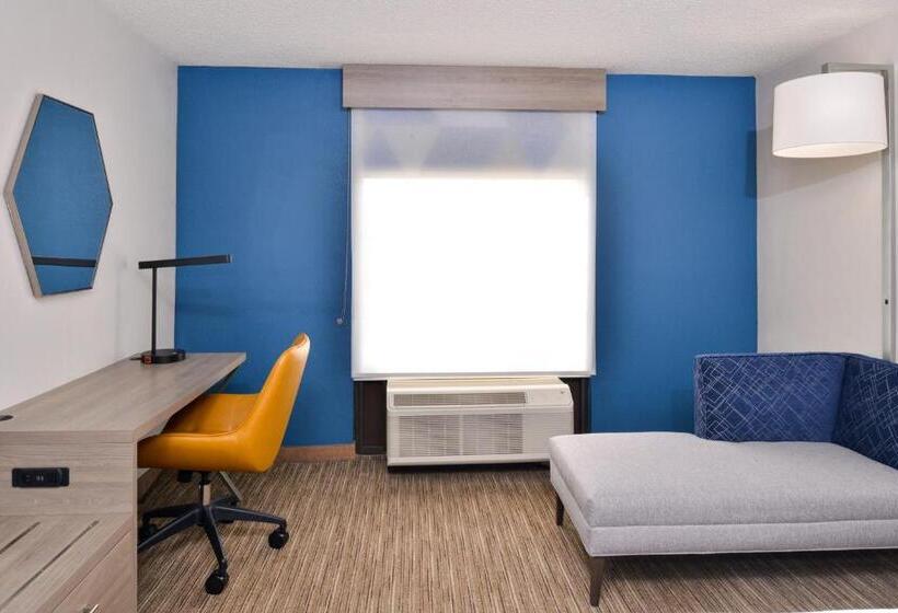 غرفة قياسية سرير كينج, Holiday Inn Express Winston Salem Medical Ctr Area