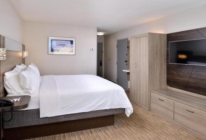 غرفة قياسية سرير كينج, Holiday Inn Express Winston Salem Medical Ctr Area