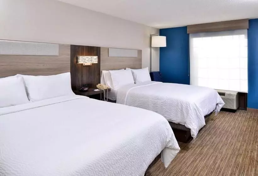 ２ダブルベッドのスタンダードルーム, Holiday Inn Express Winston Salem Medical Ctr Area