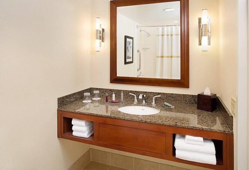 带2个双人床的标准工作室, Los Angeles Marriott Burbank Airport
