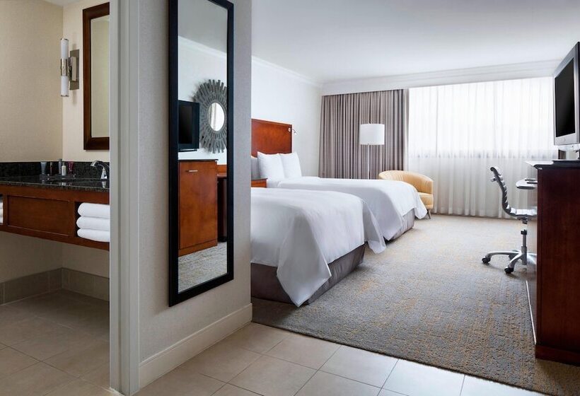 Номер Стандарт 2 Двуспальные Кровати, Los Angeles Marriott Burbank Airport