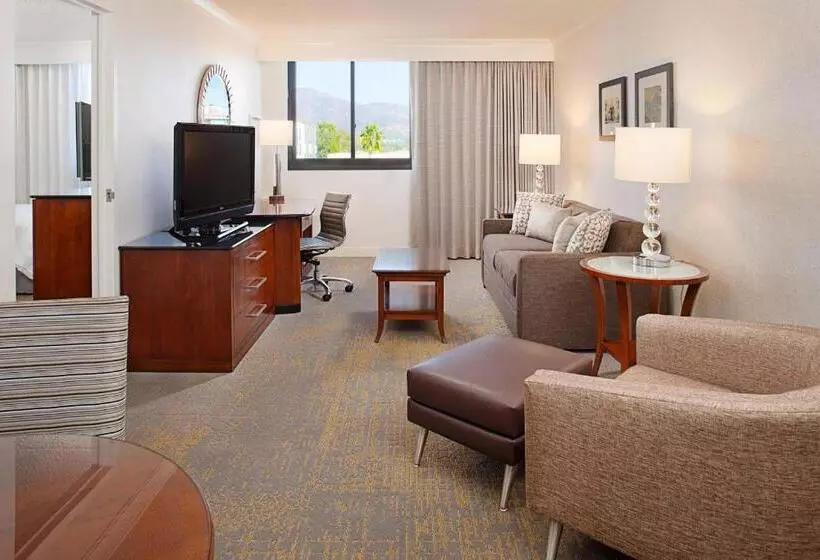 エクゼクティブスイート2ベッドルーム, Los Angeles Marriott Burbank Airport