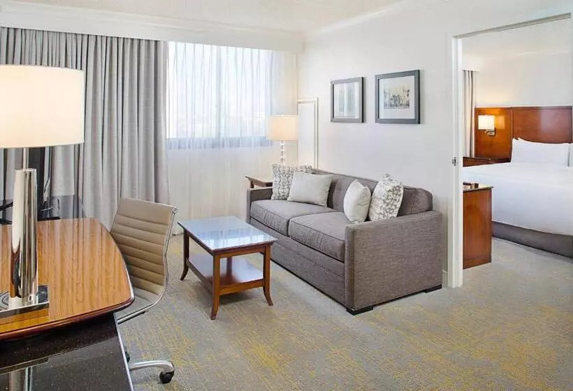 エクゼクティブスイート2ベッドルーム, Los Angeles Marriott Burbank Airport