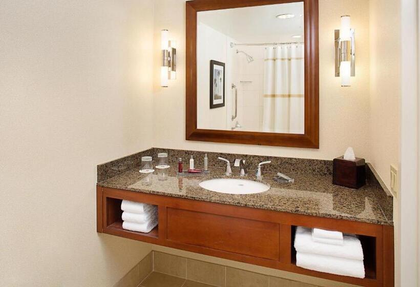 带2个双人床的标准工作室, Los Angeles Marriott Burbank Airport